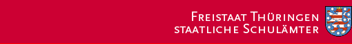 Freistaat Th&uuml;ringen - Staatliche Schul&auml;mter